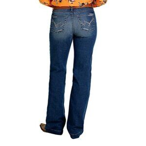 Cruel Denim Women's Hayley Moderate Rise Trouser Western Jean CB19554001